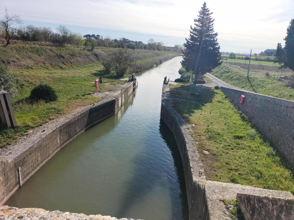 Gites A Moussan ,Domaine De La Barque A 5 Mins De Narbonne Kültér fotó